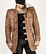 Tom Hardy Bane Brown Coat