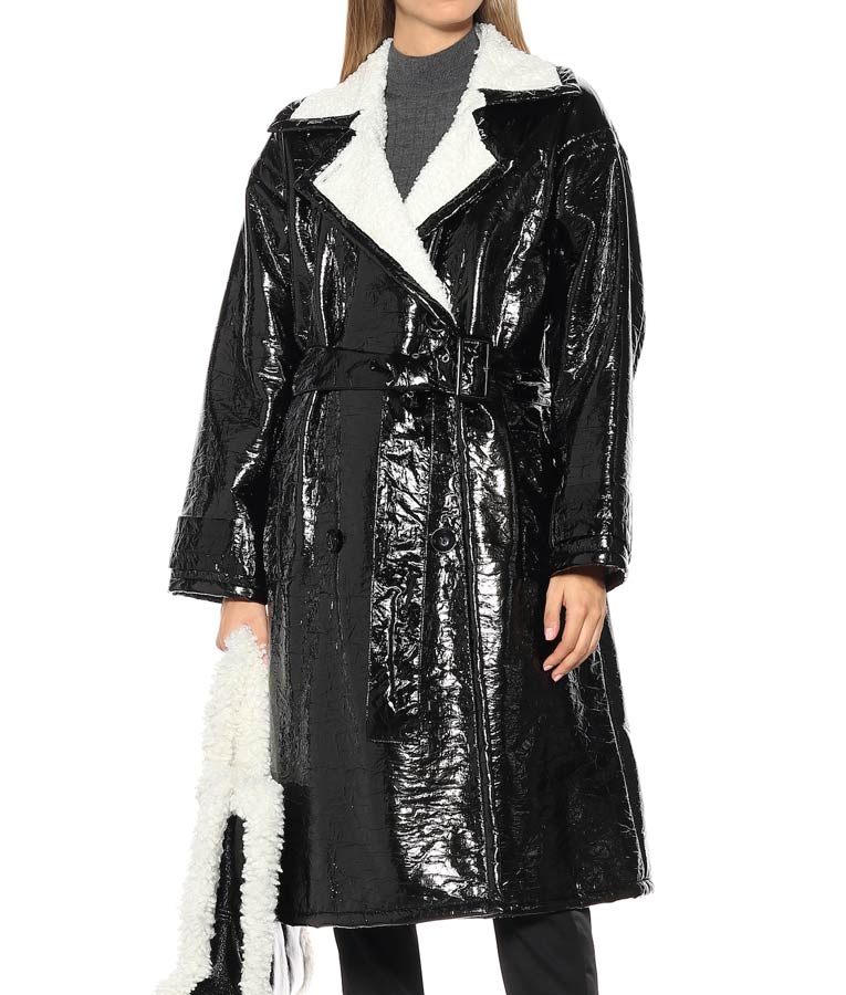 Dynasty S03 Alexis Carrington Coat