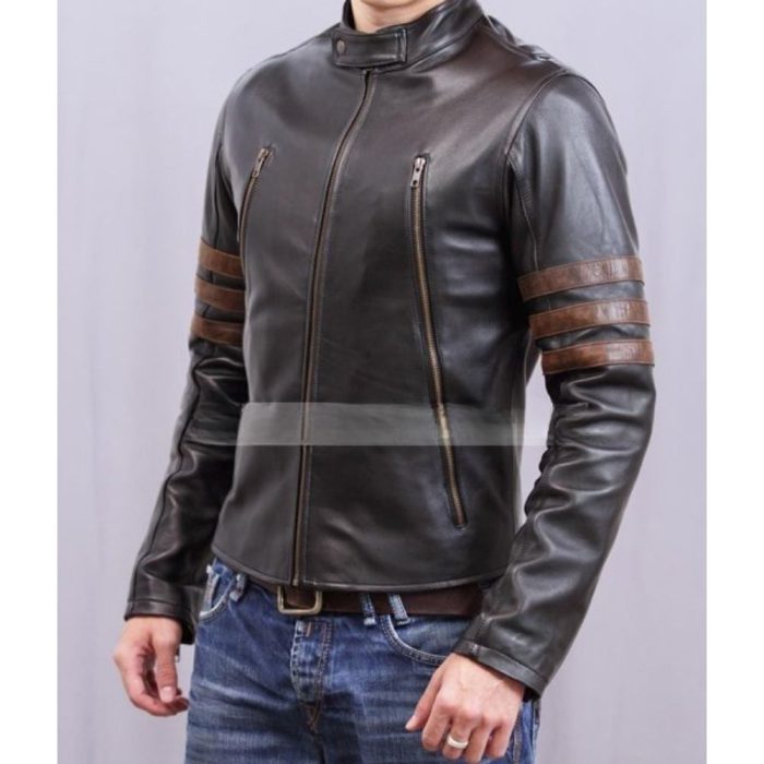 X-Men Origins Wolverine Leather Jacket