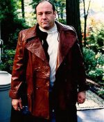 The Sopranos Season 2 Tony Soprano Leather Coat