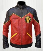 Tim Drake Robin Leather Jacket