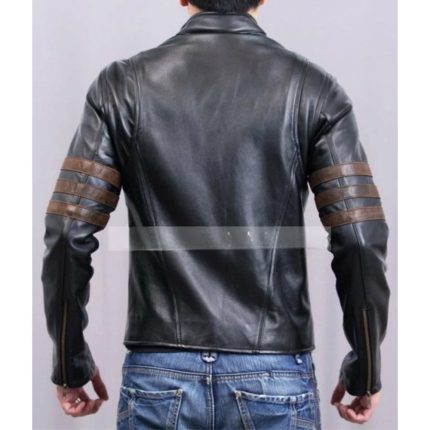 X-Men Origins Wolverine Leather Jacket