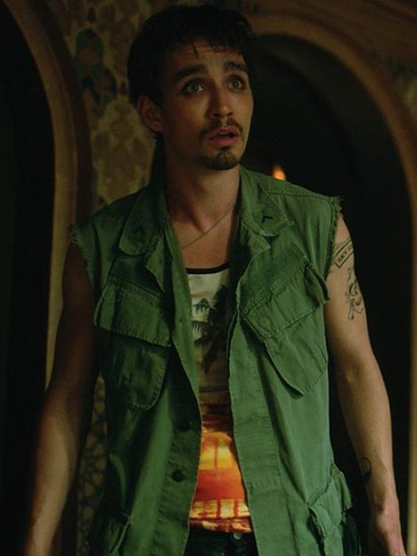 Klaus Hargreeves The Umbrella Academy Green Vest