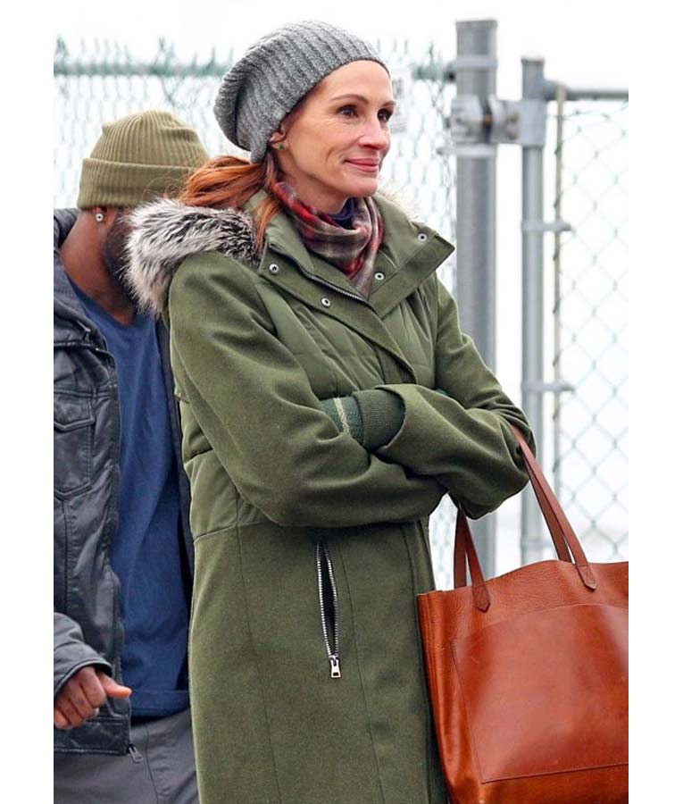 Julia Roberts Ben Is Back Coat