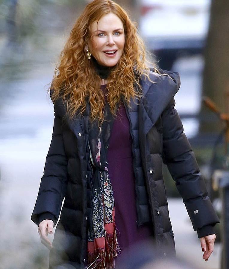 The Undoing Nicole Kidman Puffer Coat