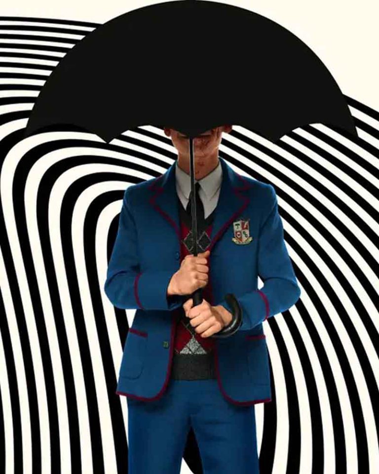 The Umbrella Academy S02 Number Five Blazer