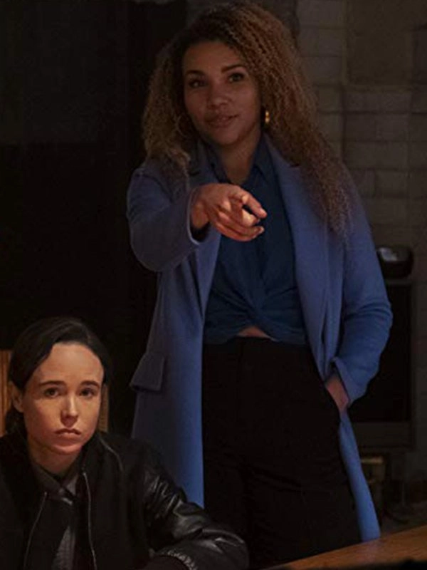 The Umbrella Academy Allison Hargreeves Blue Coat