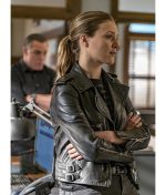 Chicago P.D. S04 Hailey Upton Leather Jacket