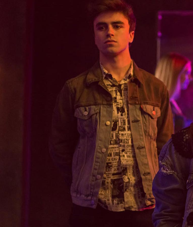 Elite S03 Samuel García Domínguez Denim Jacket