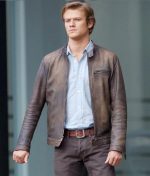 Angus MacGyver Distressed Leather Jacket