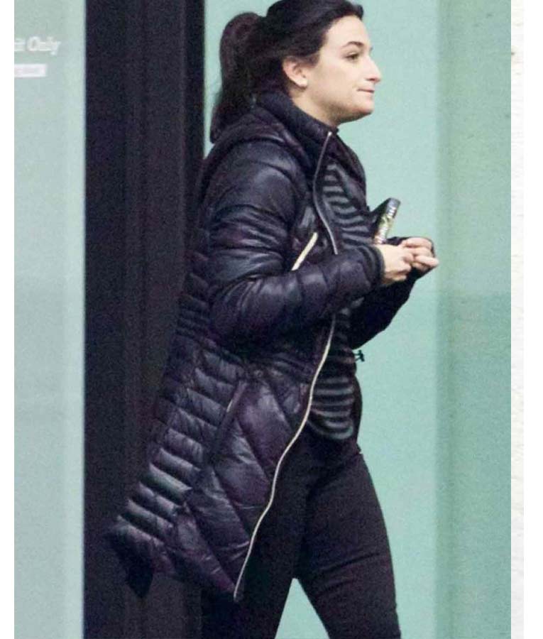 Jenny Slate Venom Coat