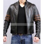 X-Men Origins Wolverine Leather Jacket