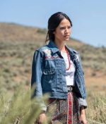 Yellowstone S03 Monica Dutton Denim Jacket