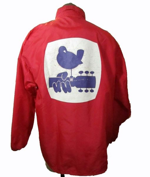 1969 Woodstock Security Jacket