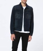 13 Reasons Why S04 Clay Jensen Blue Denim Jacket