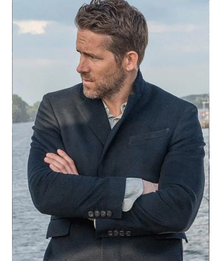 Michael Bryce The Hitman’s Bodyguard Coat