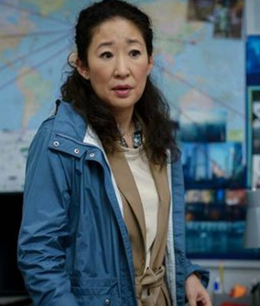 Killing Eve S03 Eve Polastri Hooded Coat