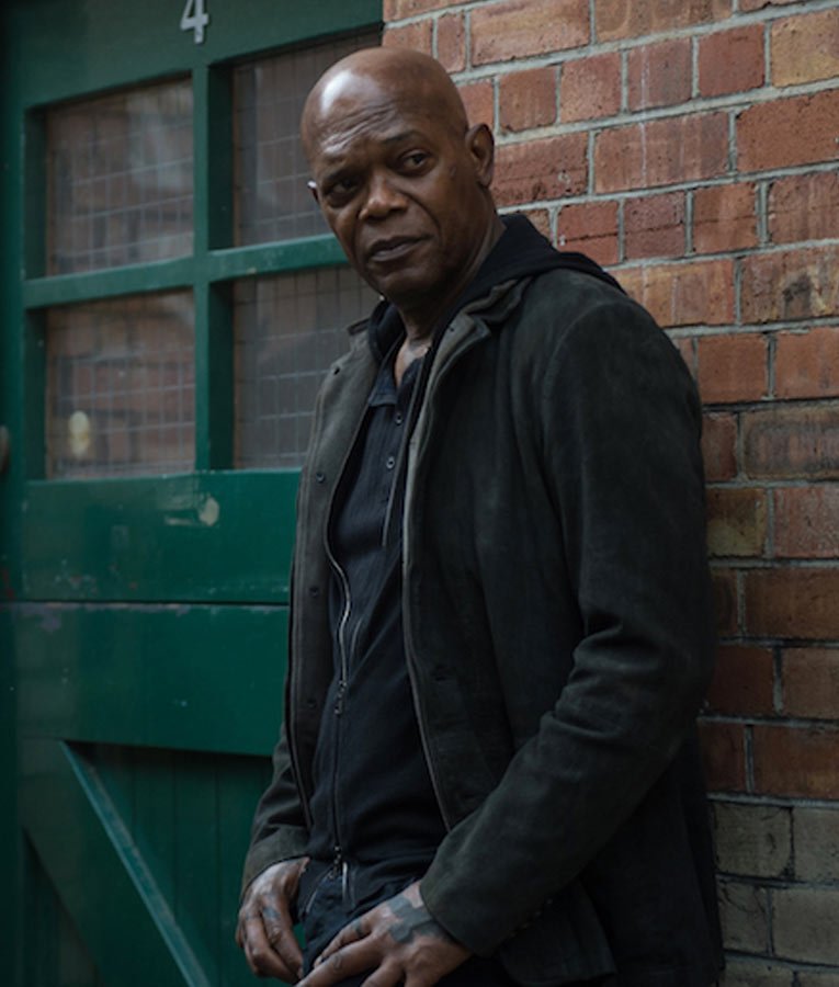 The Hitman’s Bodyguard Darius Kincaid Jacket