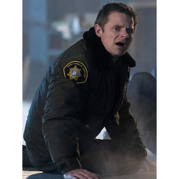 Jude Ellis The Crossing Jacket