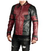 Deadpool Ryan Reynolds Leather Jacket