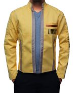 Star Wars Luke Skywalker Leather Yellow Jacket