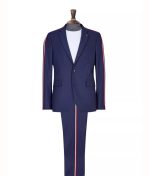 Elite S03 Guzmán Side Stripe Suit