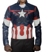 Age of Ultron Captain America Jacket