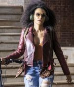 Pearl Thusi Queen Sono Jacket