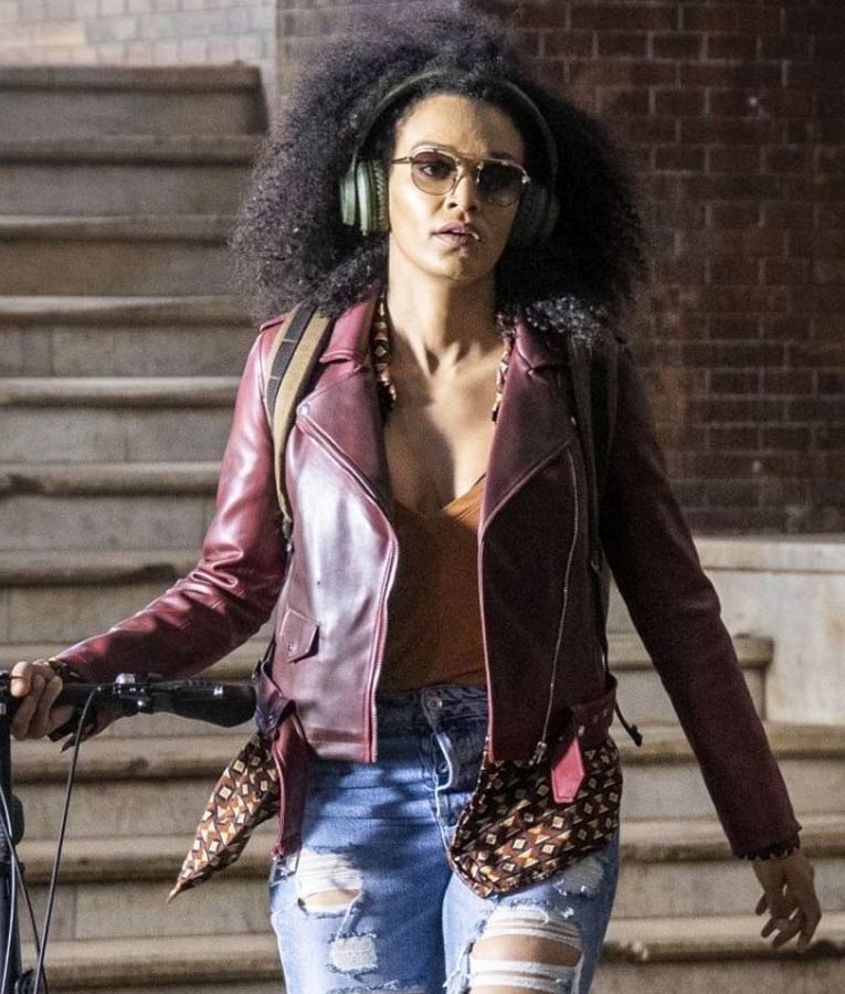 Pearl Thusi Queen Sono Jacket