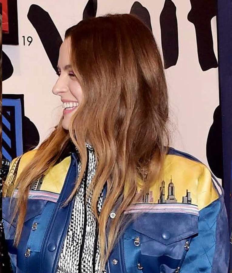 Earthquake Bird Riley Keough Jacket