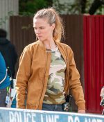 Chicago P.D. S07 Ep7 Hailey Upton Bomber Jacket