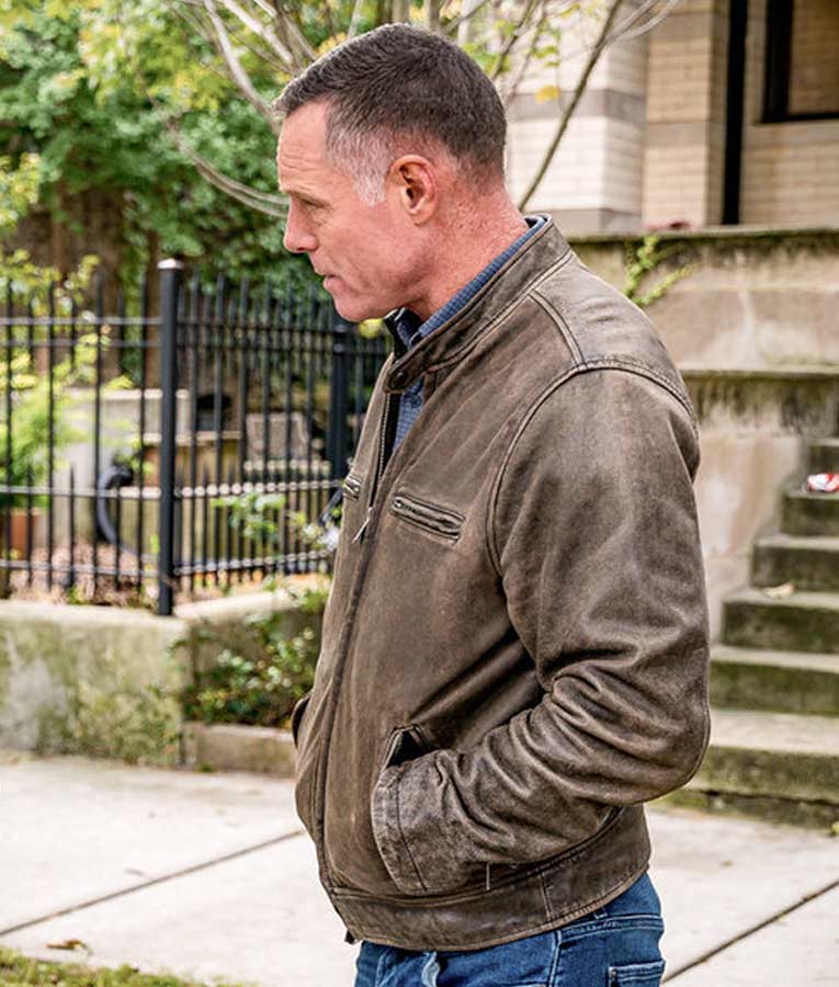 Chicago P.D. S07 Hank Voight Leather Jacket