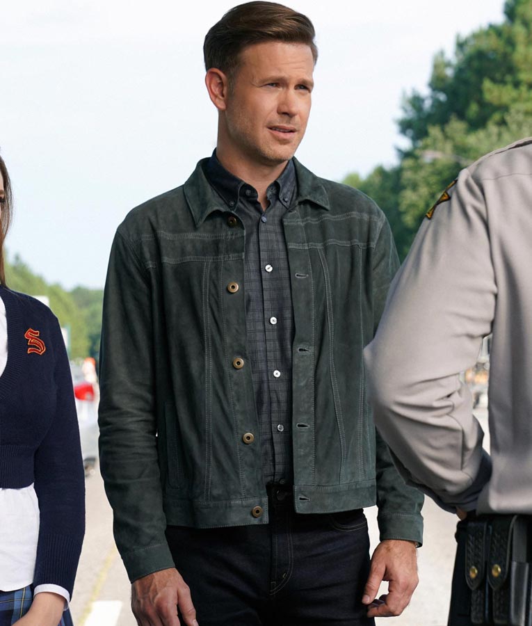 Legacies Alaric Saltzman Jacket