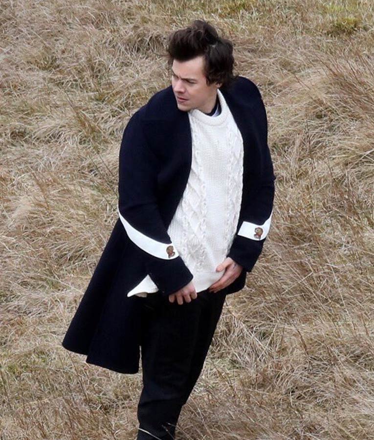 Sign Of the Times Harry Styles Coat