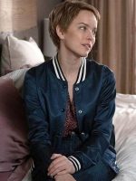 A Million Little Things Allison Miller Blue Varsity Jacket