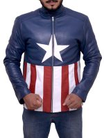 Captain America Bon Jovi Jacket