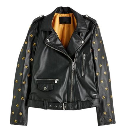 Batwoman Nicole Kang Leather Jacket