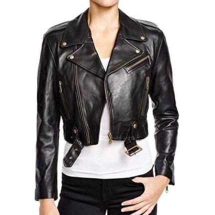 Becky Lynch Leather Jacket