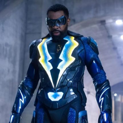 Black Lightning Jacket