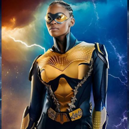 Black Lightning Anissa Pierce Jacket