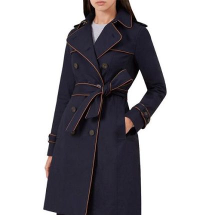 Black Lightning Lynn Pierce Coat