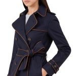 Black Lightning Lynn Pierce Coat