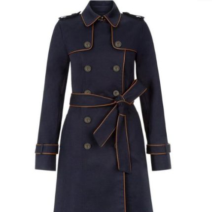 Black Lightning Lynn Pierce Coat