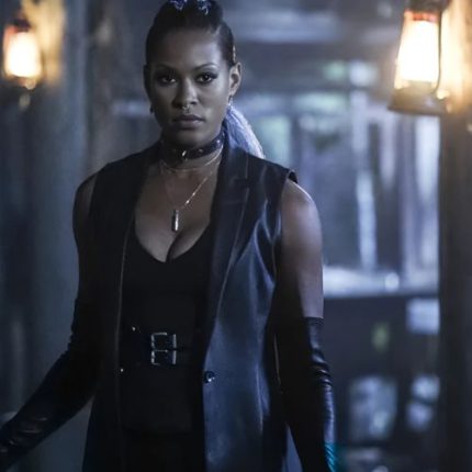 Black Lightning S02 Giselle Cutter Coat