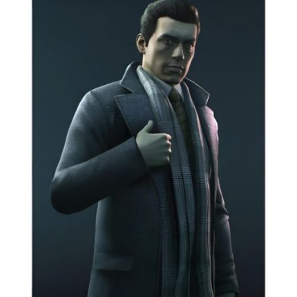 Bloodlines 2 Clan Ventrue Trench Coat