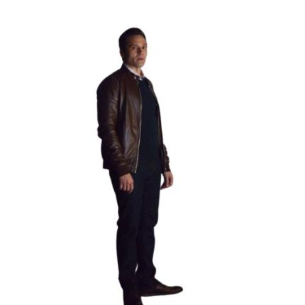 Castle Kevin Ryan Bomber Leather Jacket