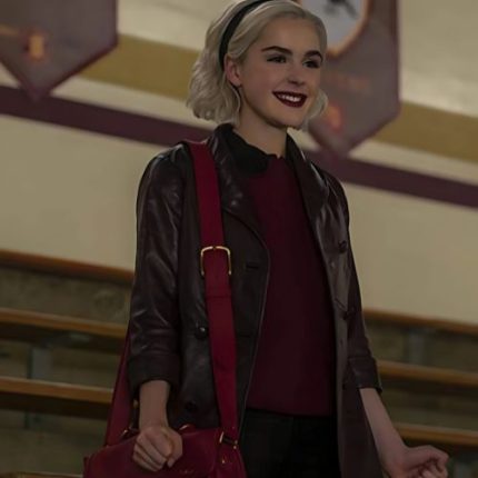 Chilling Adventures Of Sabrina Kiernan Shipka Coat