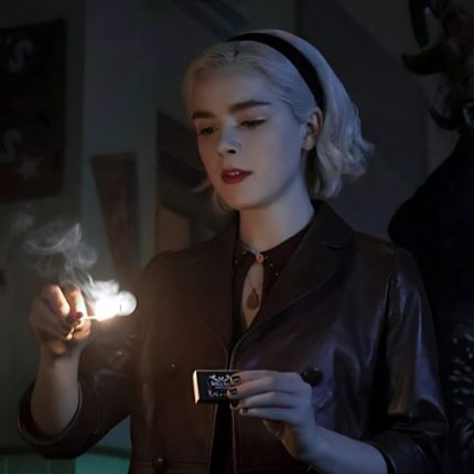 Chilling Adventures Of Sabrina Kiernan Shipka Coat