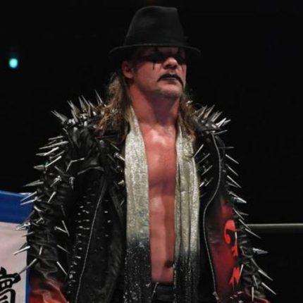 Chris Jericho AEW Jacket With Spikes