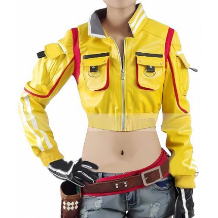 Cindy Final Fantasy Xv Leather Jacket